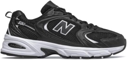 New balance 530 black/white