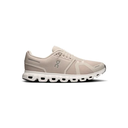 On Running Cloud 6 'Pearl White'