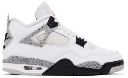 Air Jordan 4 Retro OG 'White Cement' 2025