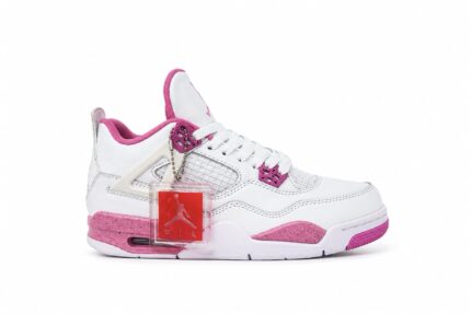 Air Jordan 4 Retro Metallic Pink