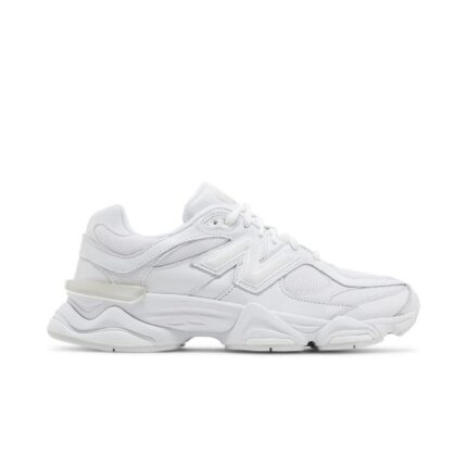 New Balance 9060 'Triple White'