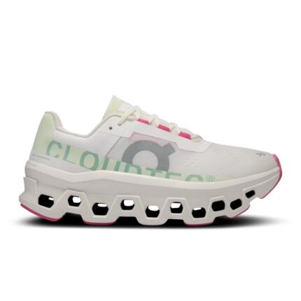 On Running Cloudmonster White/Lima